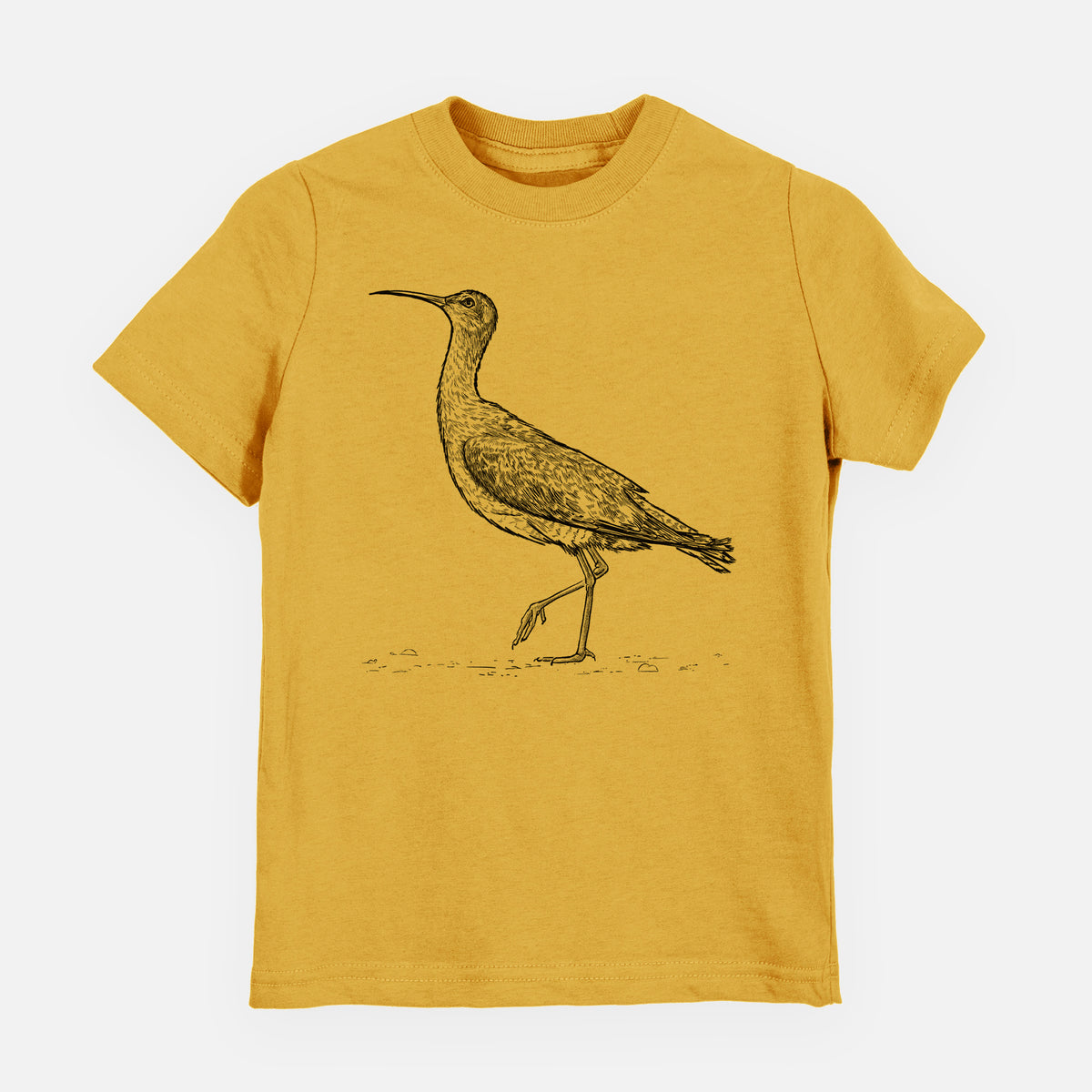 Eskimo Curlew - Numenius borealis - Toddler/Youth Shirt
