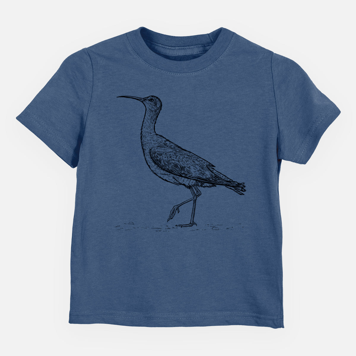 Eskimo Curlew - Numenius borealis - Toddler/Youth Shirt