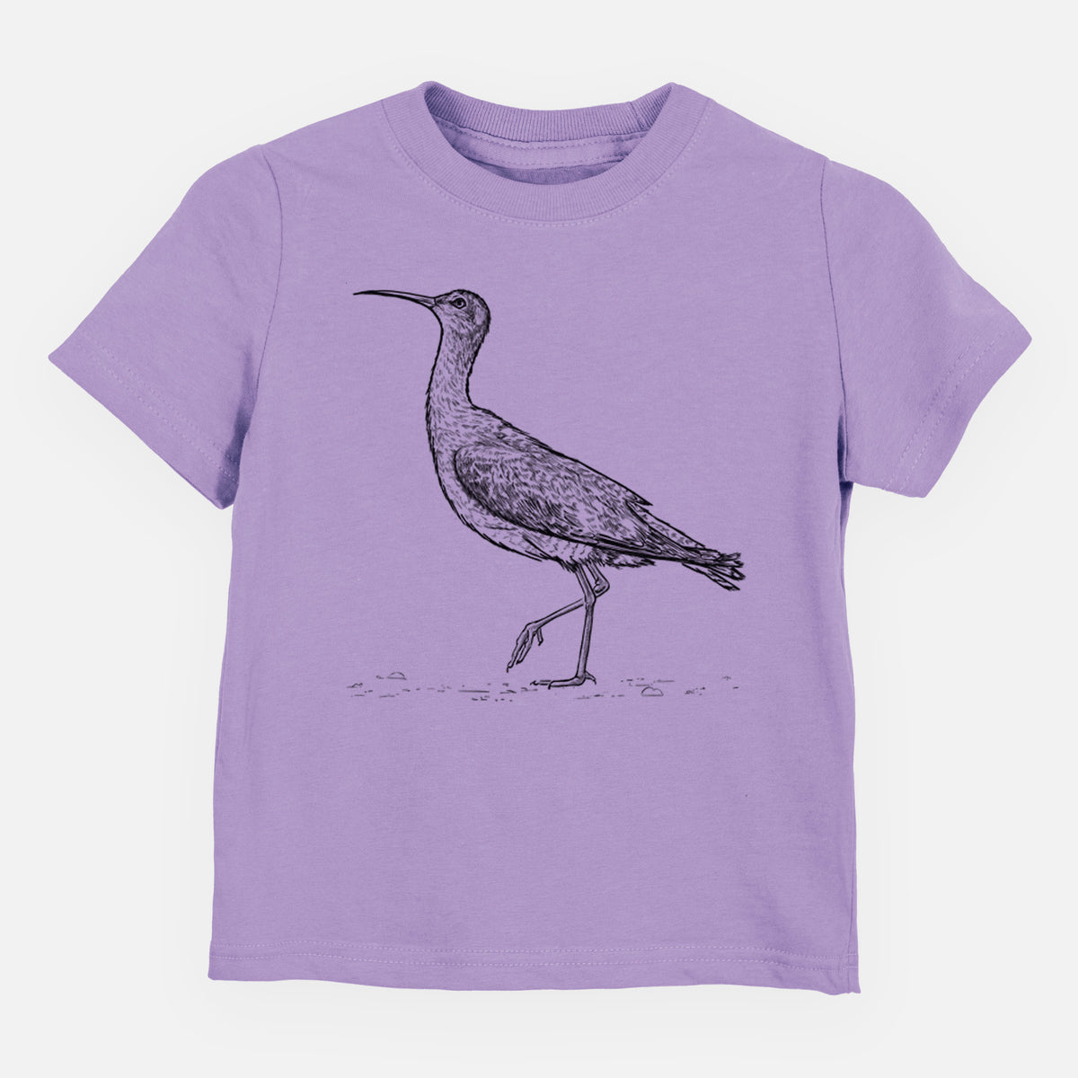 Eskimo Curlew - Numenius borealis - Toddler/Youth Shirt