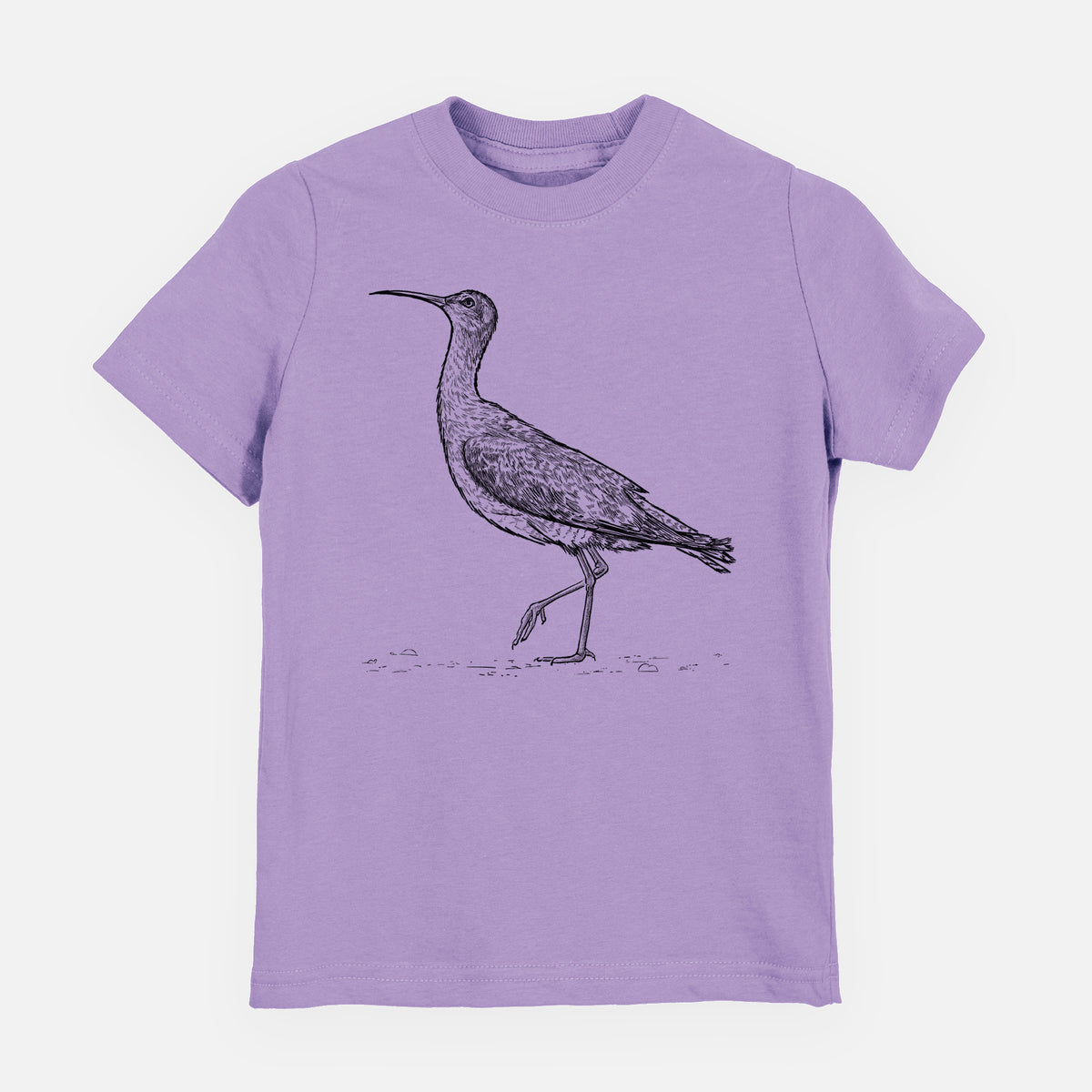 Eskimo Curlew - Numenius borealis - Toddler/Youth Shirt