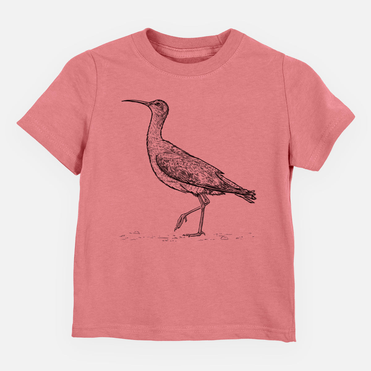 Eskimo Curlew - Numenius borealis - Toddler/Youth Shirt