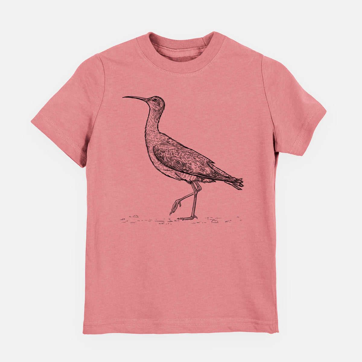Eskimo Curlew - Numenius borealis - Toddler/Youth Shirt