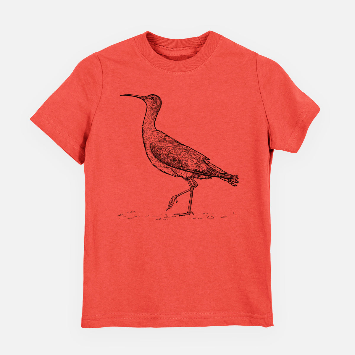 Eskimo Curlew - Numenius borealis - Toddler/Youth Shirt