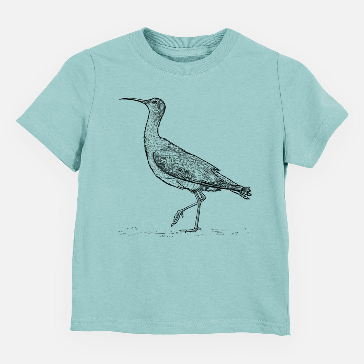Eskimo Curlew - Numenius borealis - Toddler/Youth Shirt