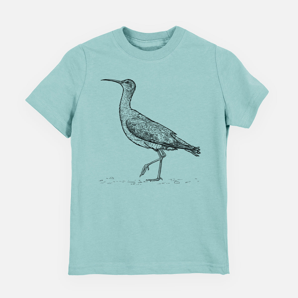 Eskimo Curlew - Numenius borealis - Toddler/Youth Shirt