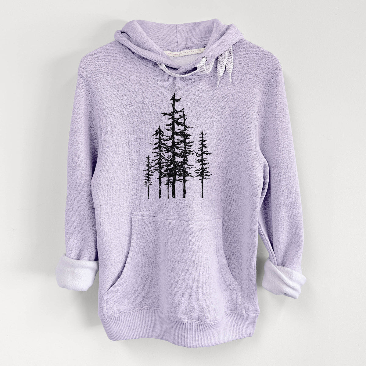 Evergreen Trees - Knit Hoodie