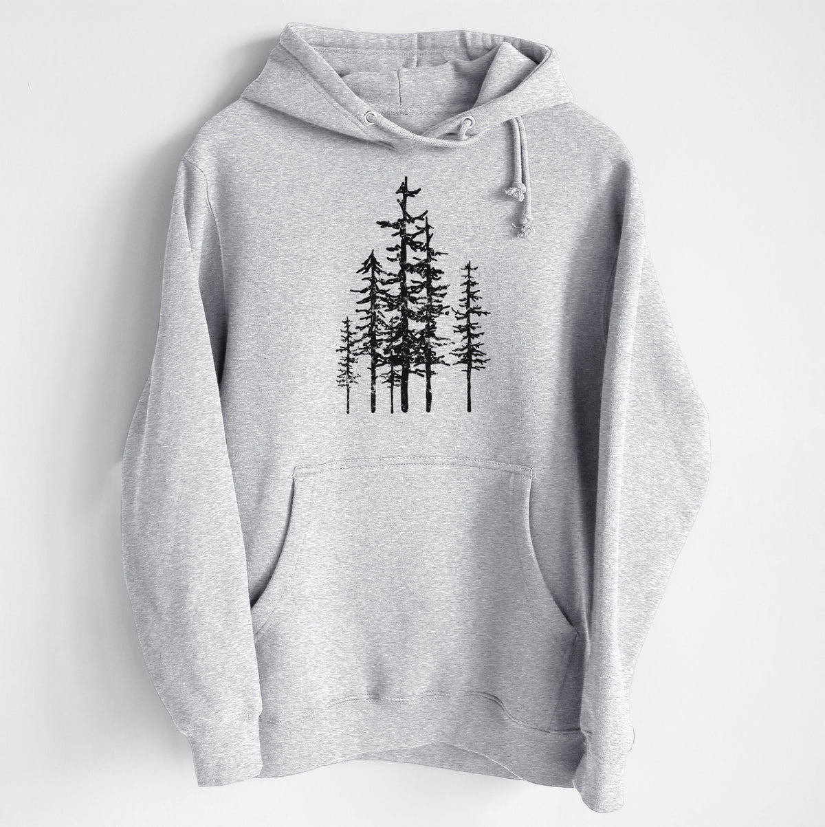 Evergreen Trees - Heavyweight Fleece Hoodie