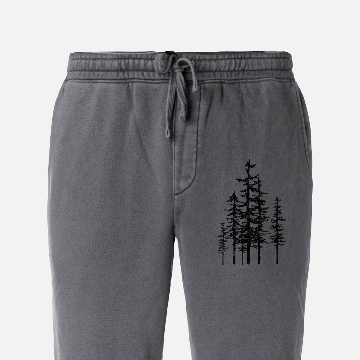 Evergreen Trees - Unisex Pigment Dyed Sweatpants