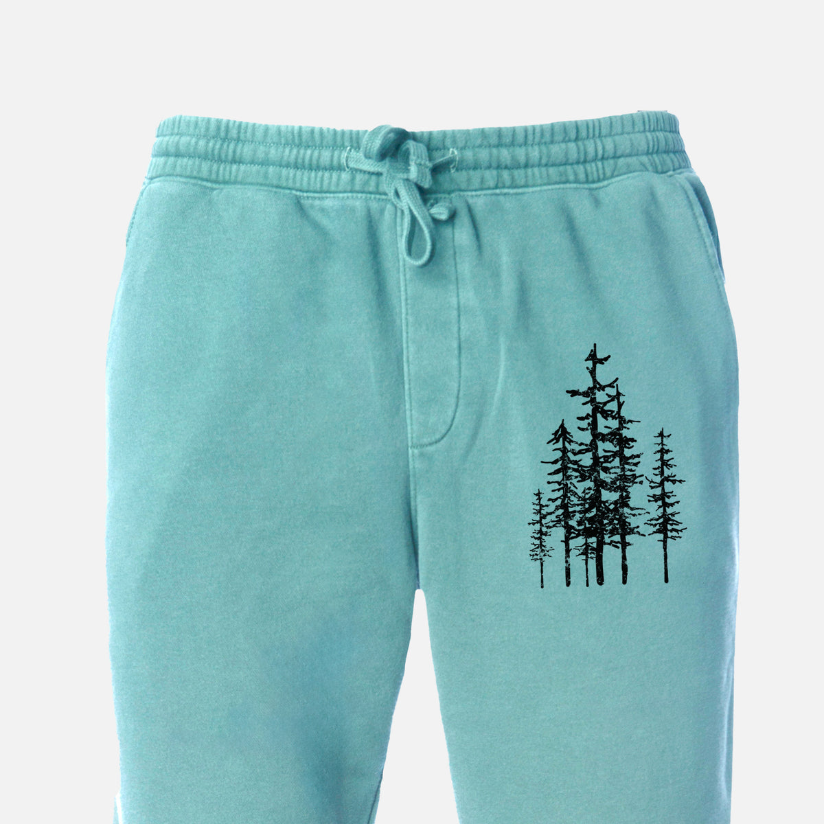 Evergreen Trees - Unisex Pigment Dyed Sweatpants