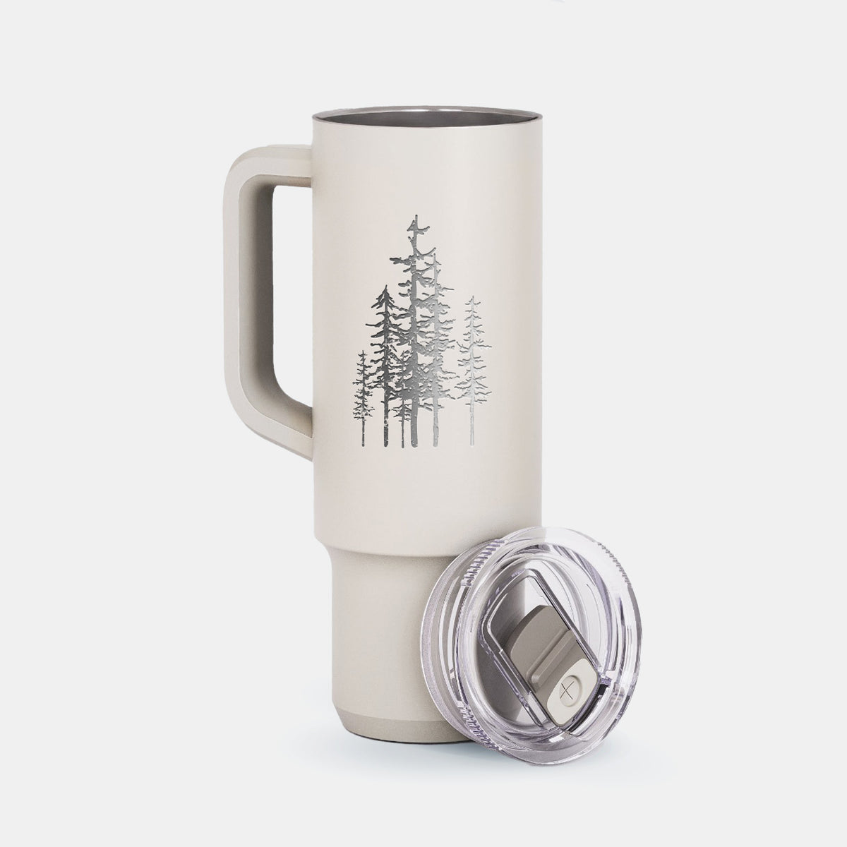 Evergreen Trees - 40oz Skinny Recharge Tumbler