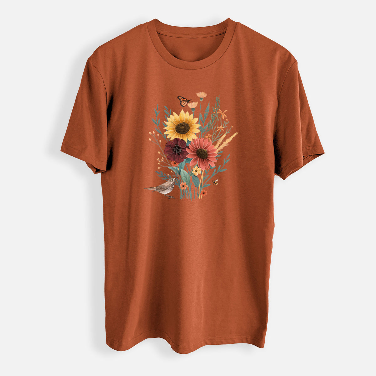 Fall Bouquet - Mens Everyday Staple Tee