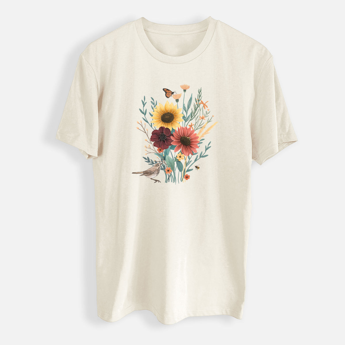 Fall Bouquet - Mens Everyday Staple Tee