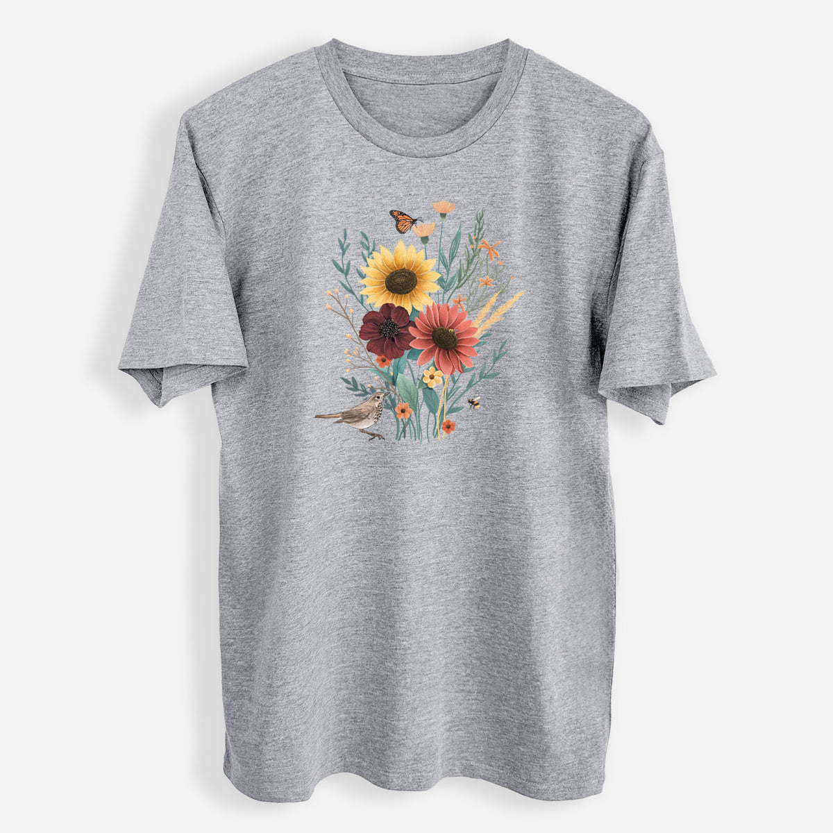 Fall Bouquet - Mens Everyday Staple Tee