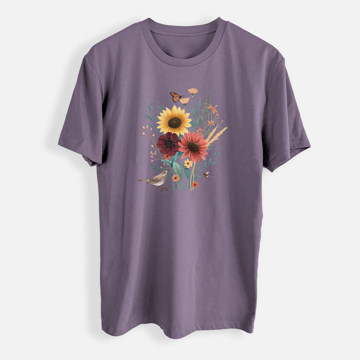 Fall Bouquet - Mens Everyday Staple Tee