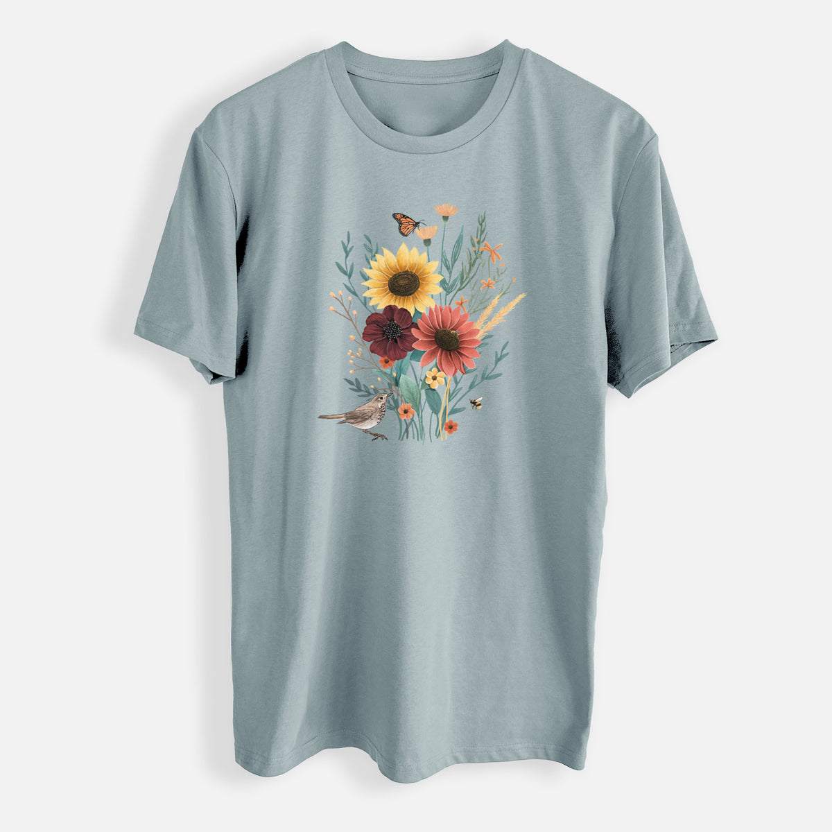 Fall Bouquet - Mens Everyday Staple Tee