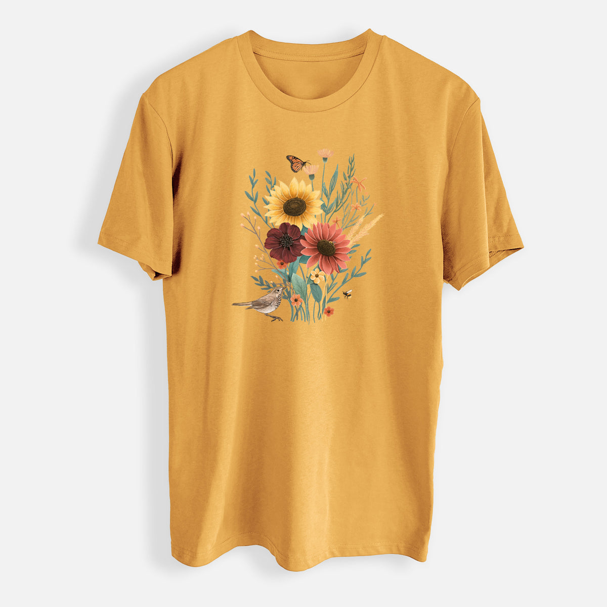 Fall Bouquet - Mens Everyday Staple Tee