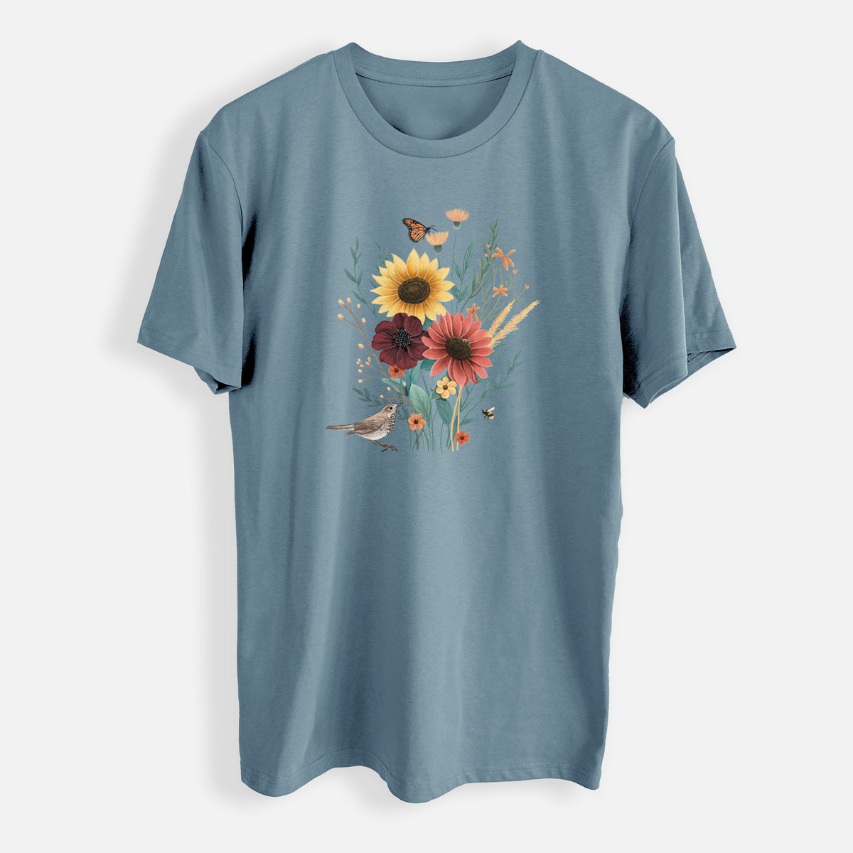 Fall Bouquet - Mens Everyday Staple Tee