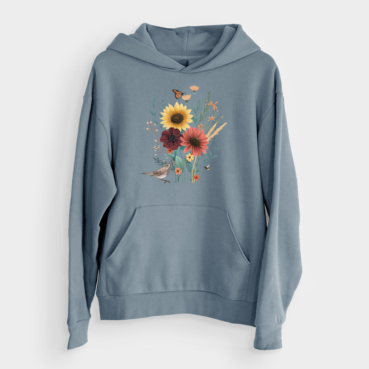 Fall Bouquet  - Bodega Midweight Hoodie