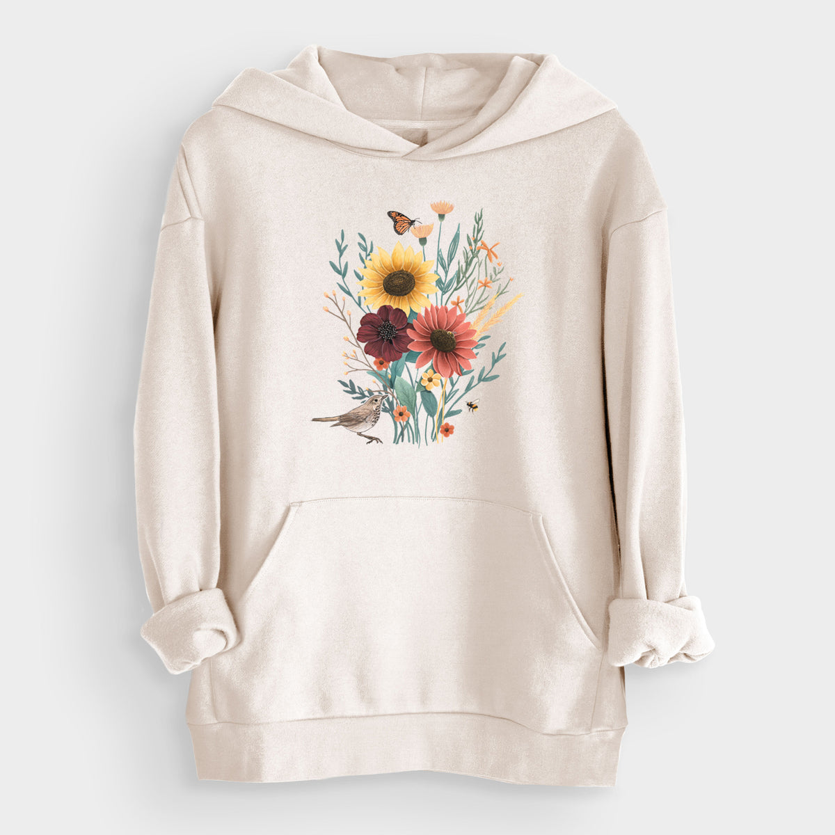 Fall Bouquet  - Bodega Midweight Hoodie