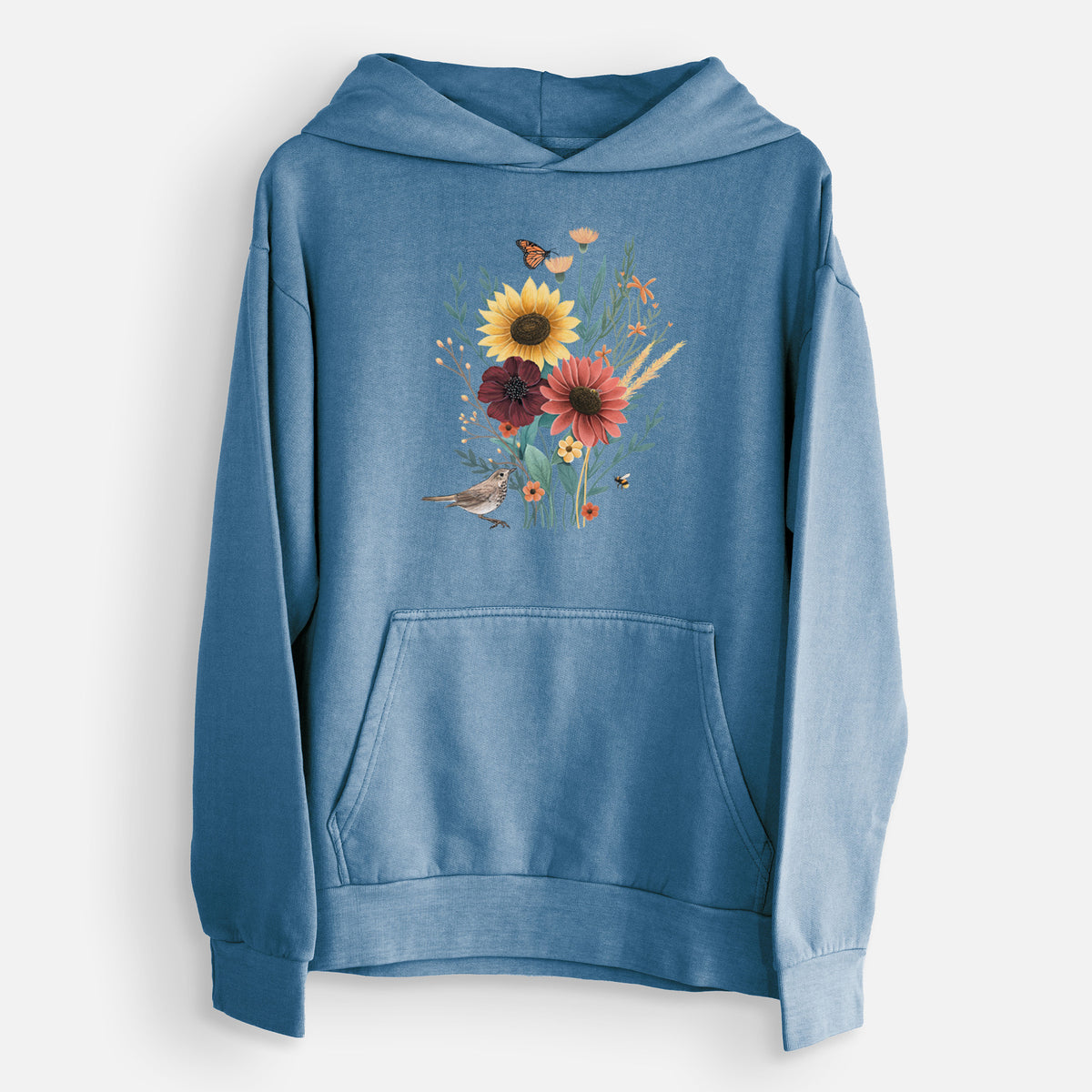 Fall Bouquet  - Urban Heavyweight Hoodie