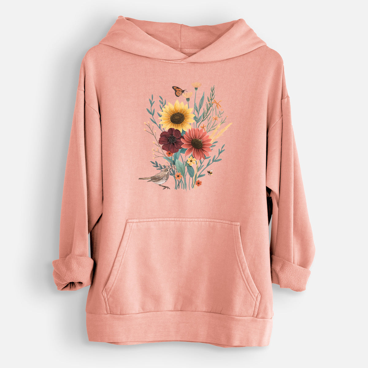 Fall Bouquet  - Urban Heavyweight Hoodie