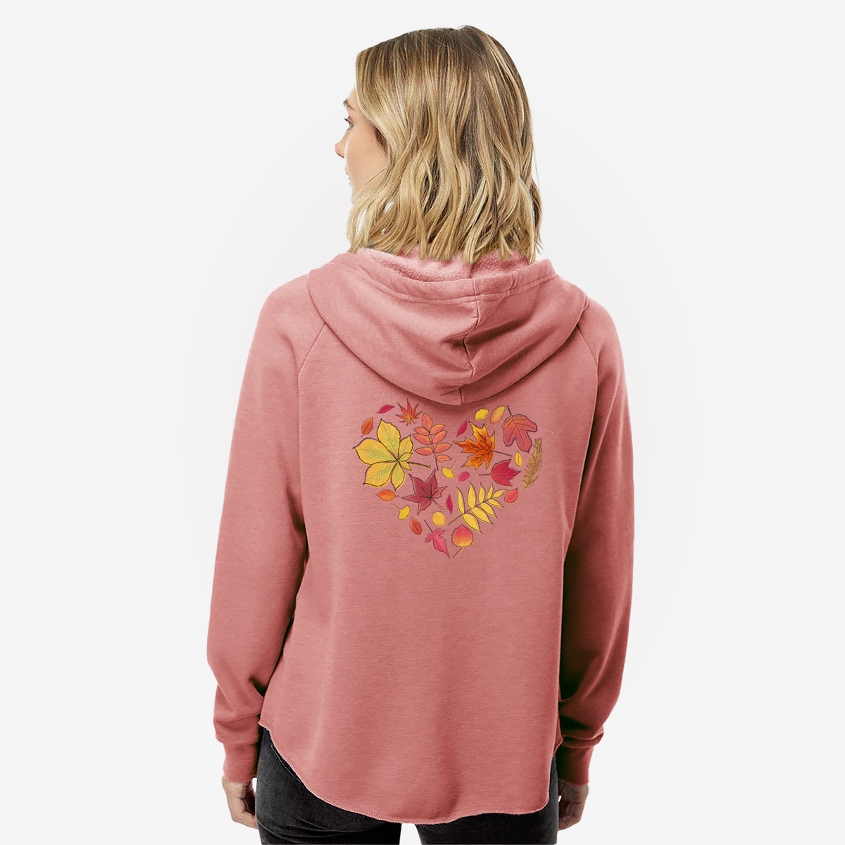 FallHeart - Women's Cali Wave Zip-Up Sweatshirt