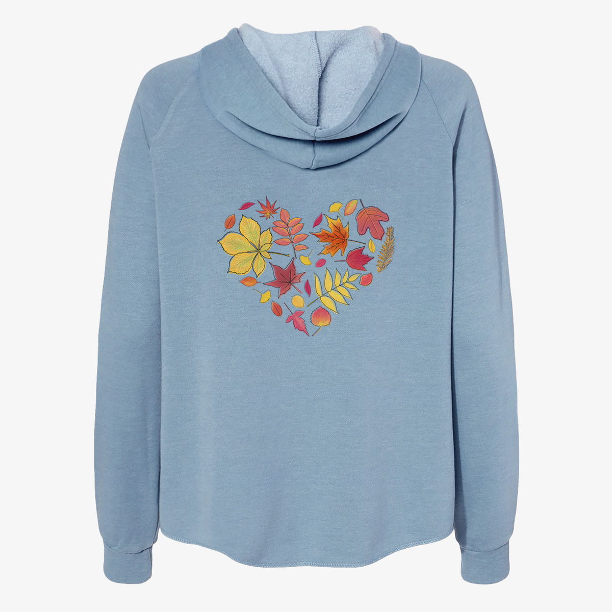 FallHeart - Women's Cali Wave Zip-Up Sweatshirt