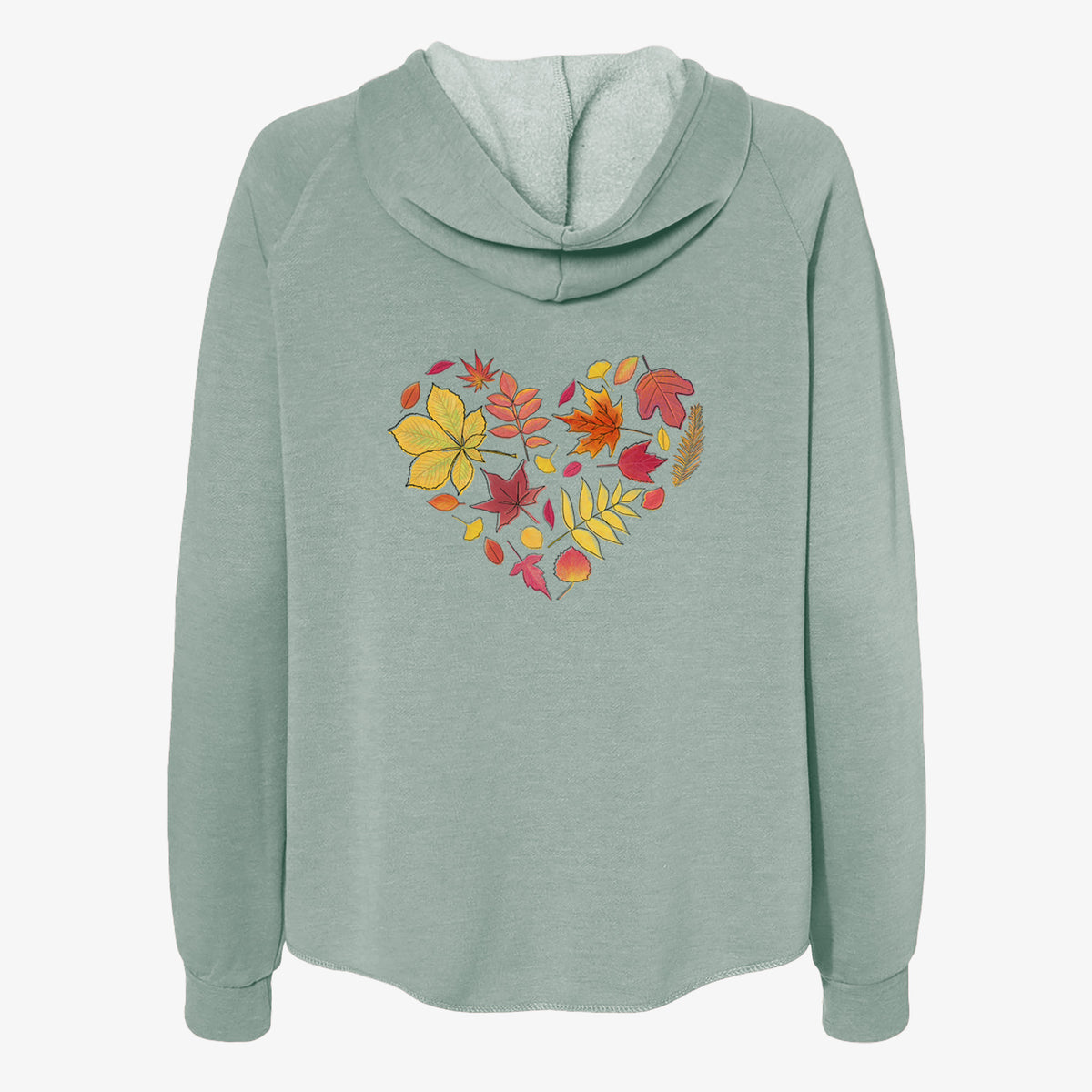 FallHeart - Women's Cali Wave Zip-Up Sweatshirt