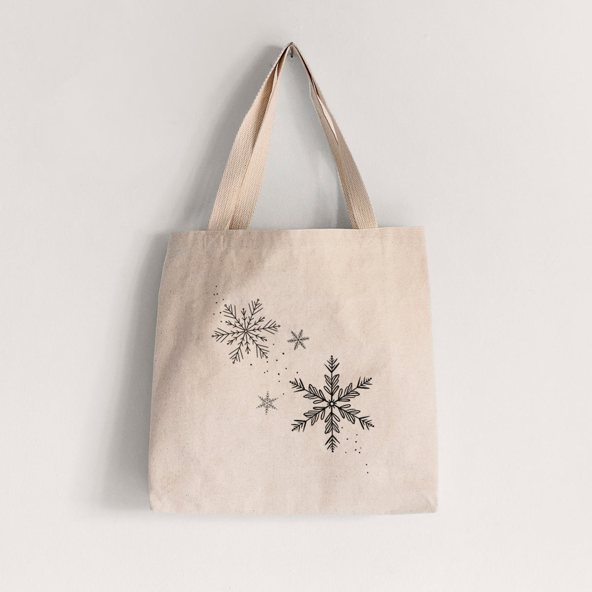 Falling Snowflakes - Tote Bag