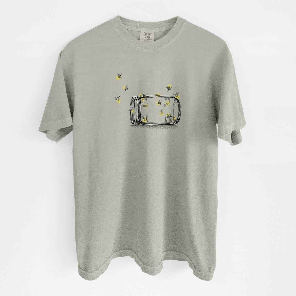 Summer Fireflies - Unisex Comfort Colors Garment-Dyed Heavyweight T-shirt