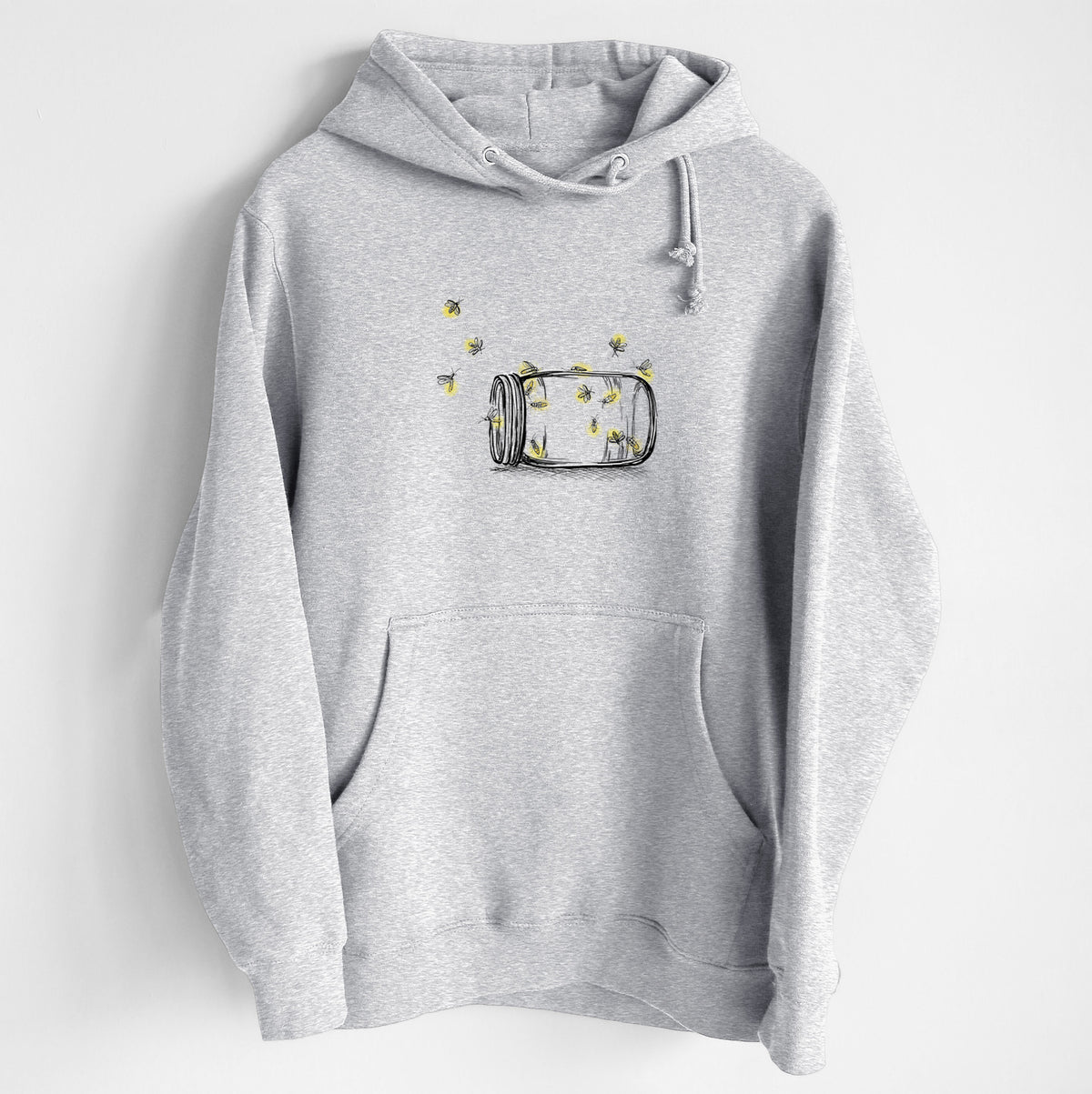 Summer Fireflies - Heavyweight Fleece Hoodie