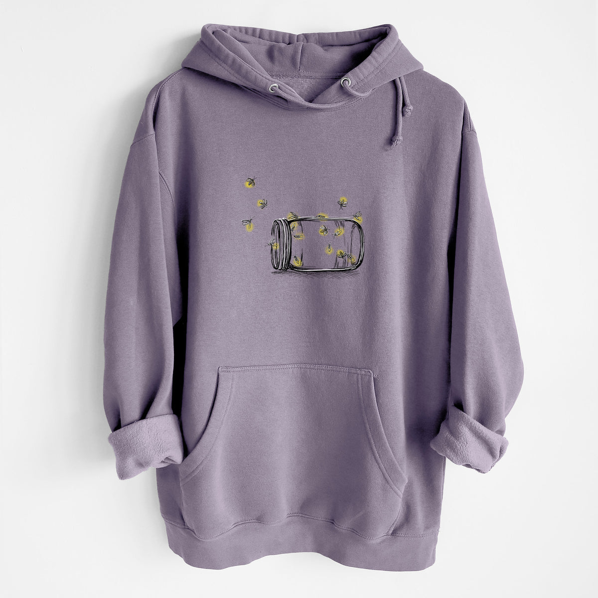 Summer Fireflies - Heavyweight Fleece Hoodie