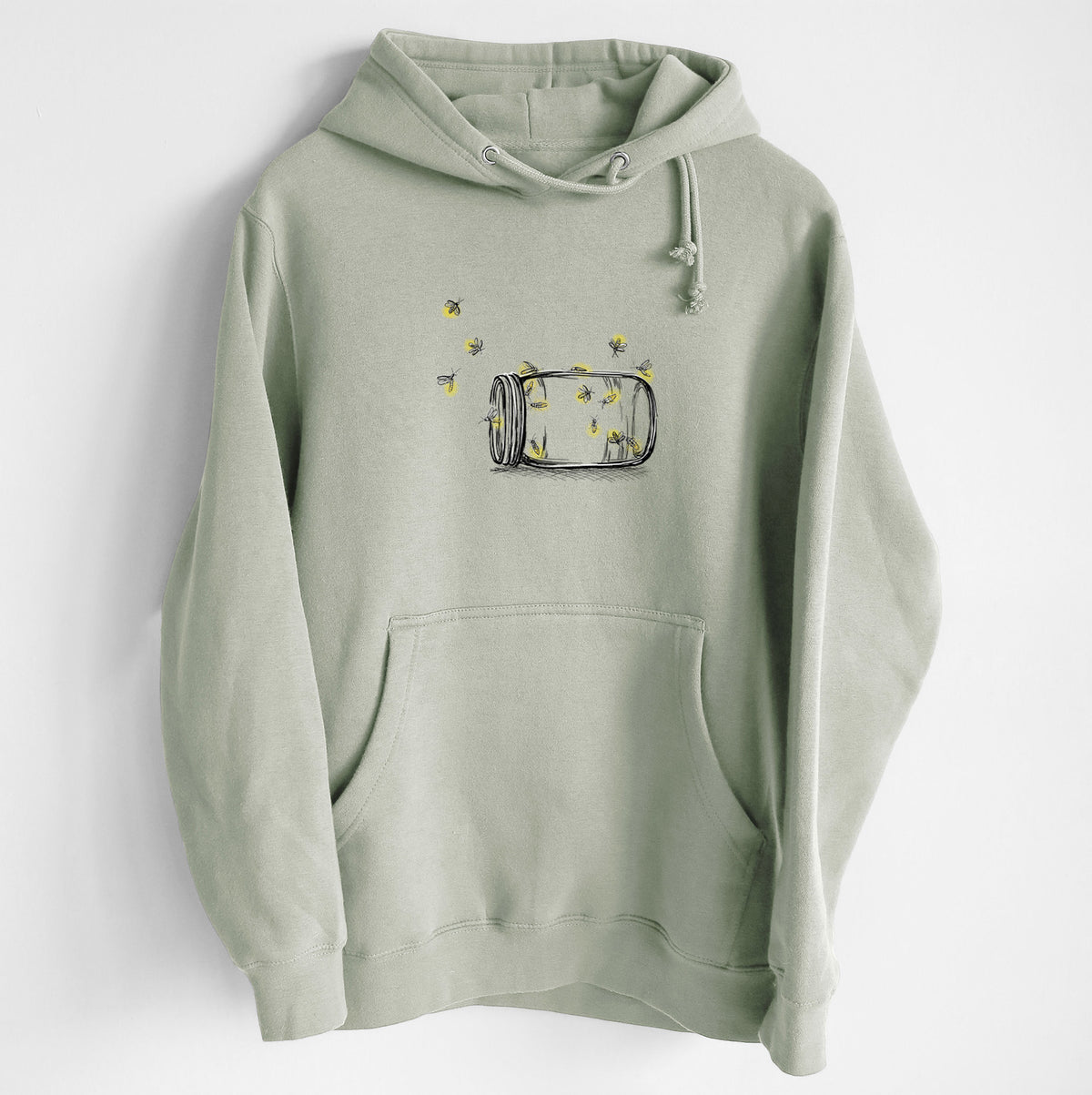 Summer Fireflies - Heavyweight Fleece Hoodie