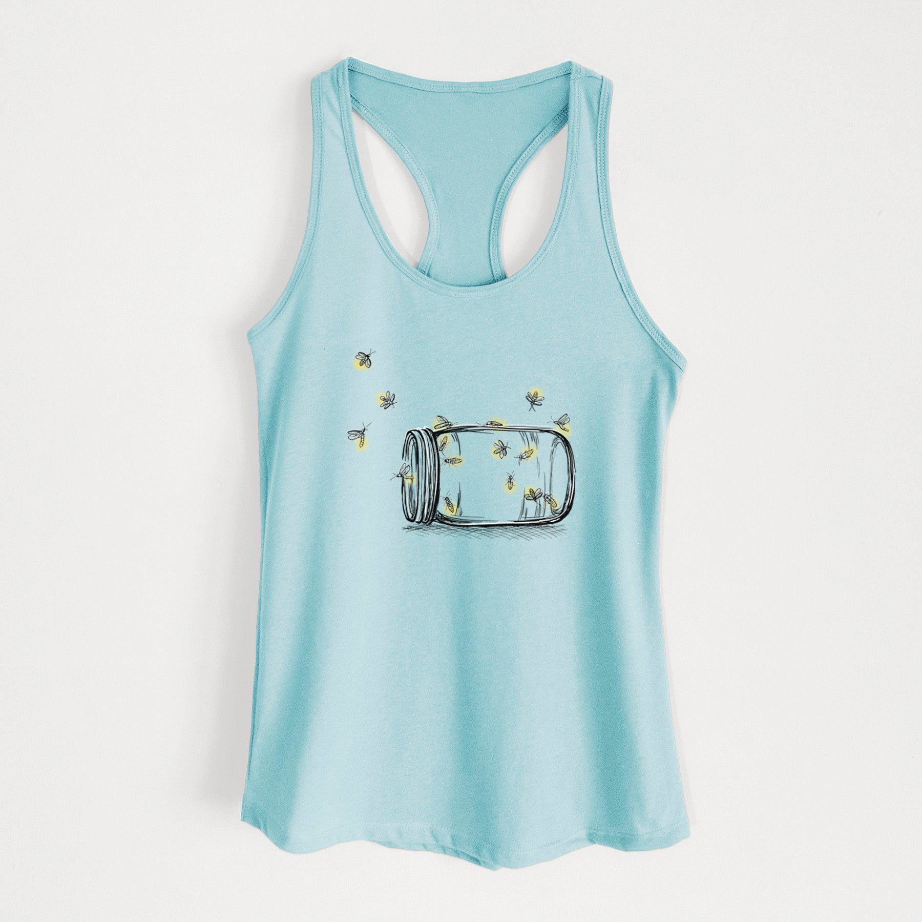 Summer Fireflies - Women's Racerback Tanktop