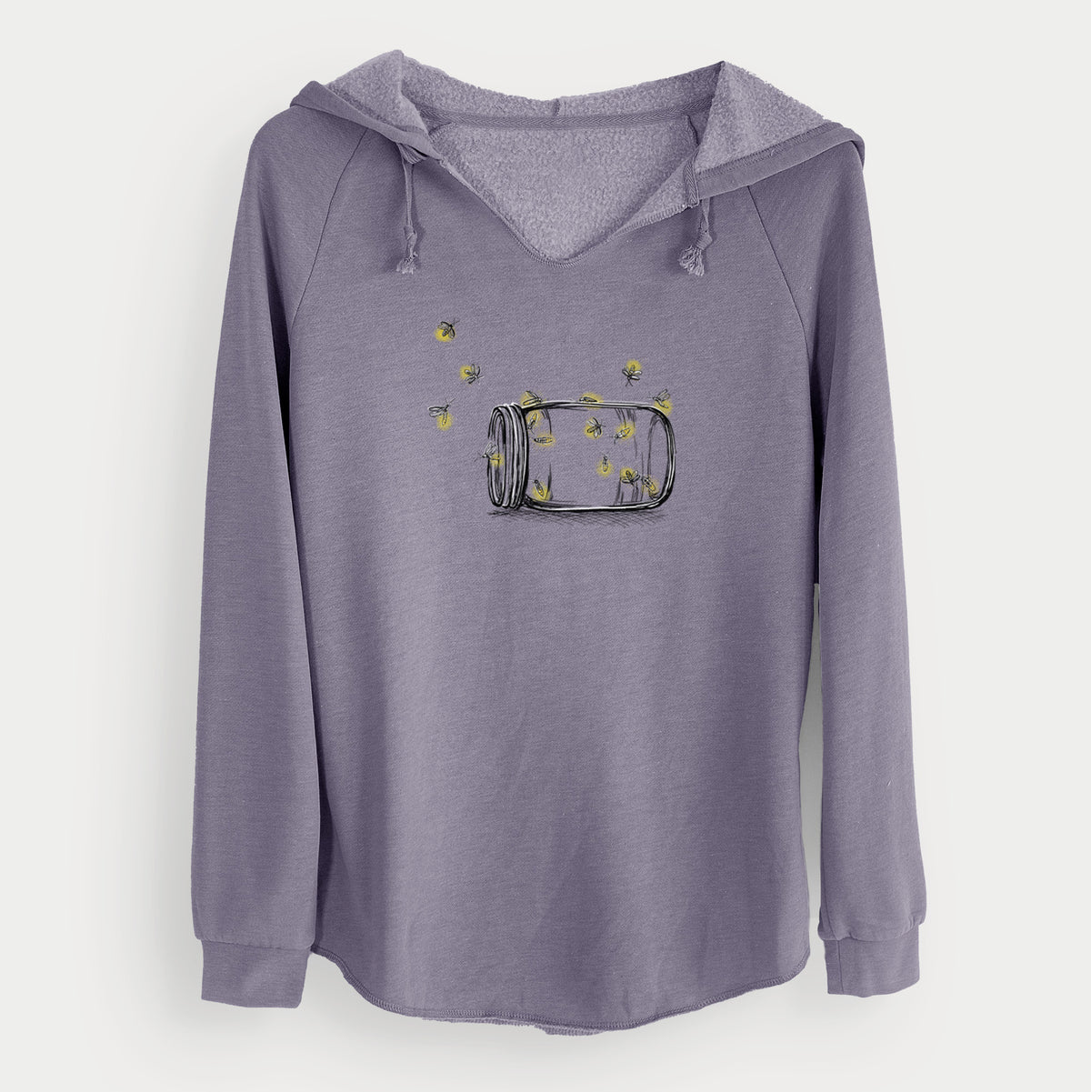 Summer Fireflies - Cali Wave Hooded Sweatshirt