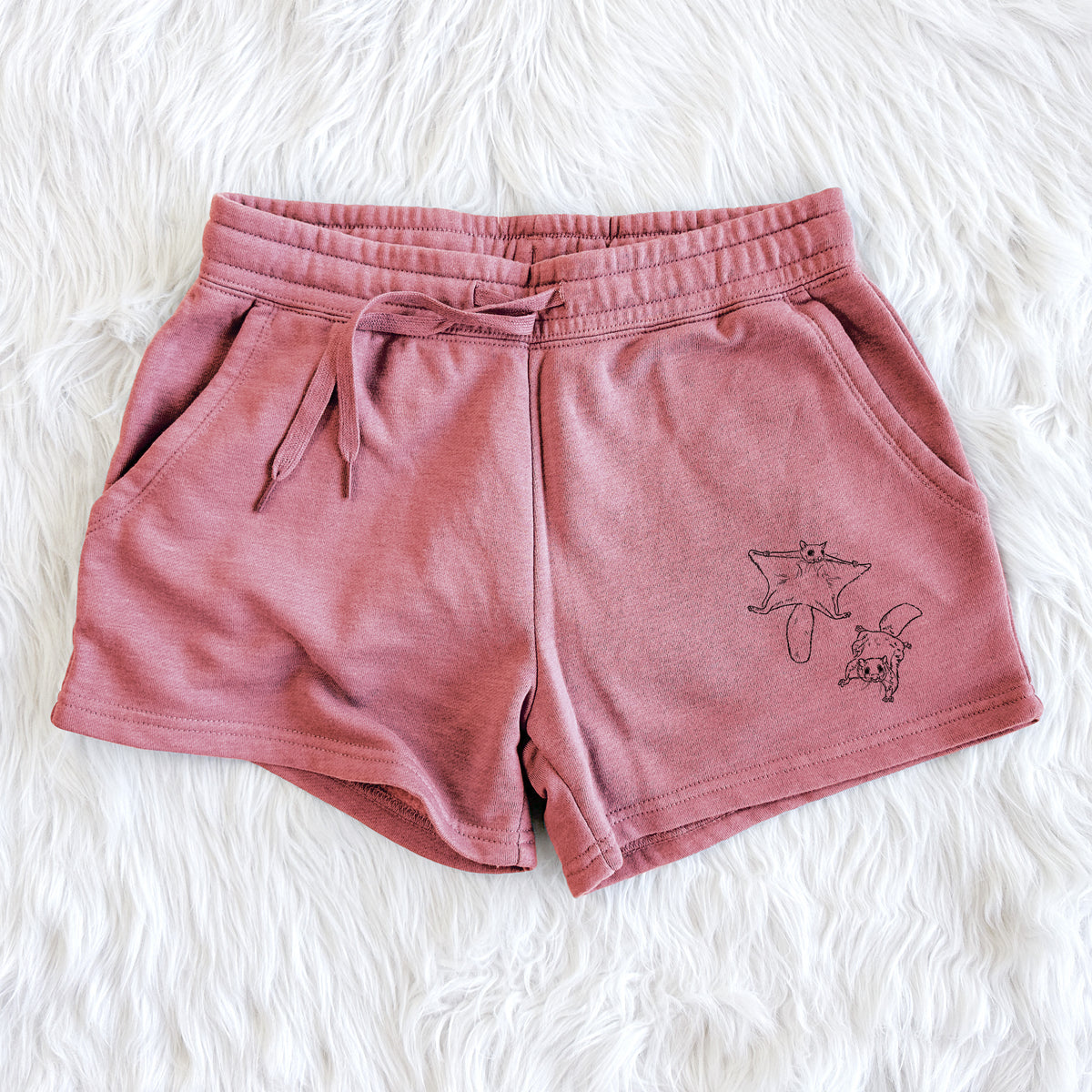 Southern Flying Squirrels - Glaucomys volans - Women&#39;s Cali Wave Shorts