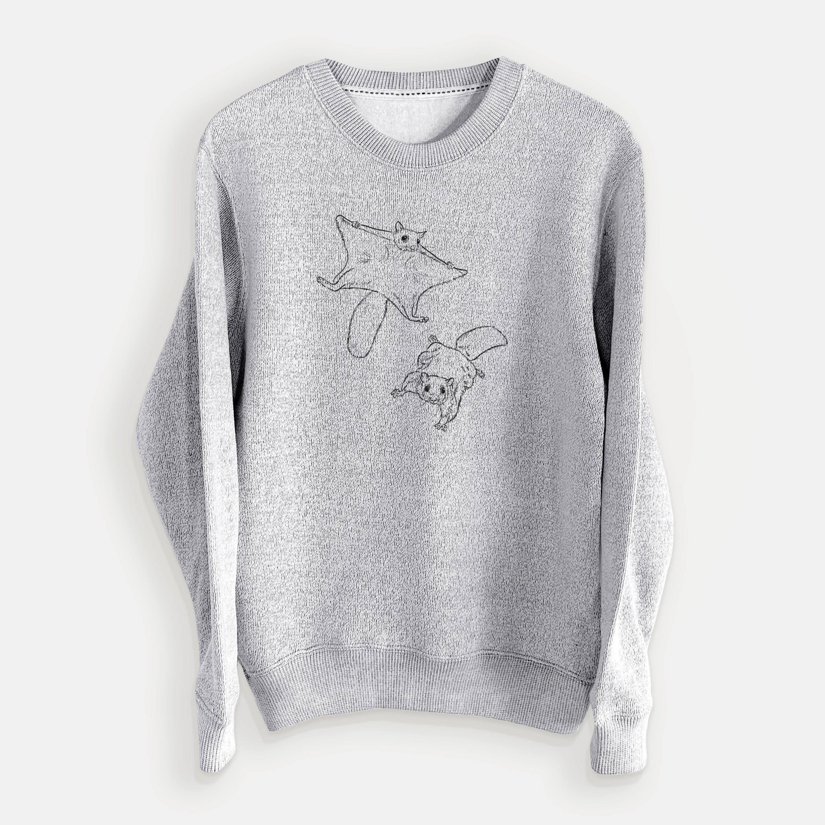 Southern Flying Squirrels - Glaucomys volans - Knit Sweatshirt