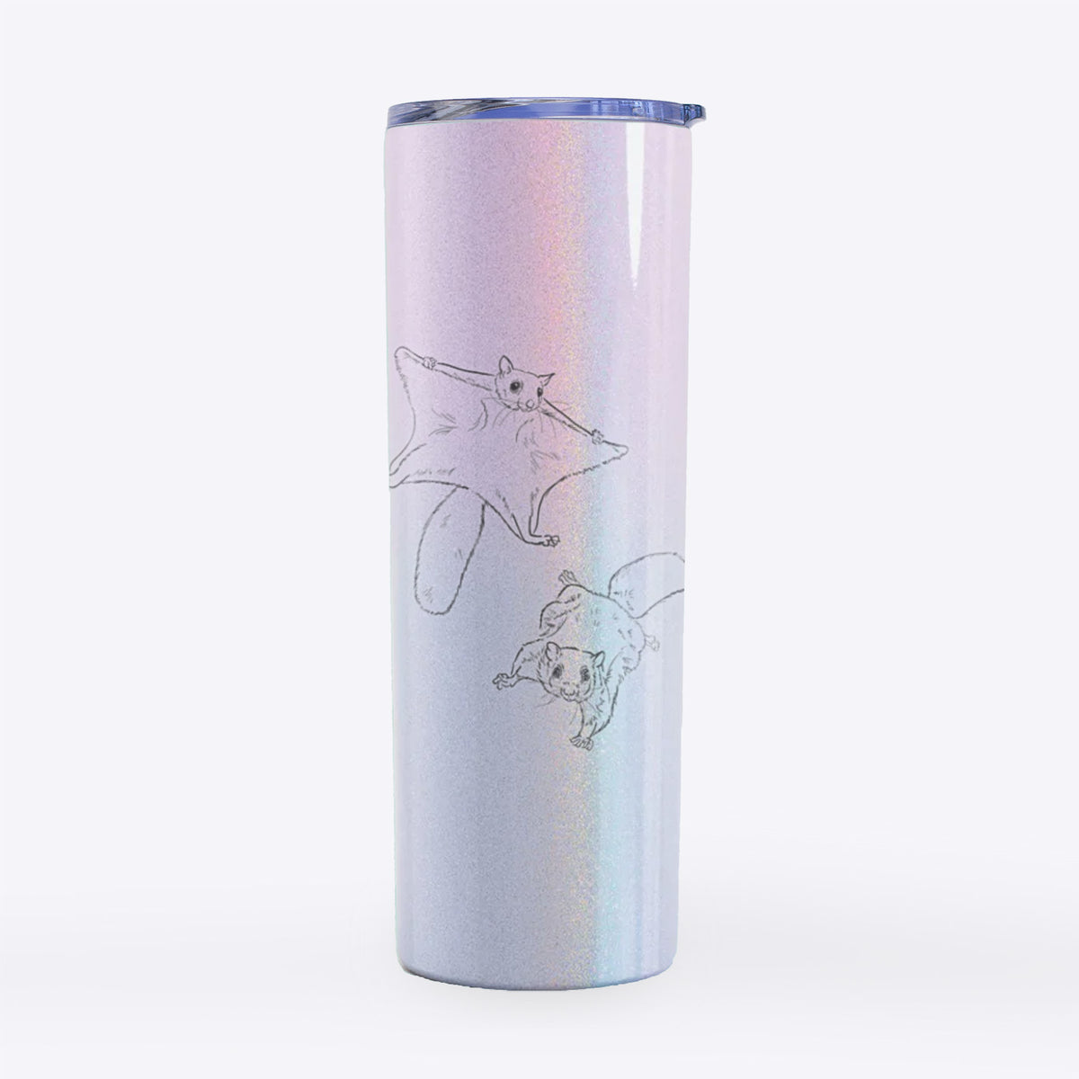 Southern Flying Squirrels - Glaucomys volans - 20oz Skinny Tumbler