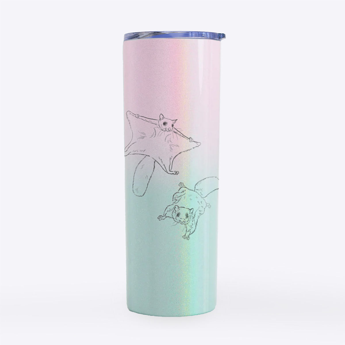 Southern Flying Squirrels - Glaucomys volans - 20oz Skinny Tumbler