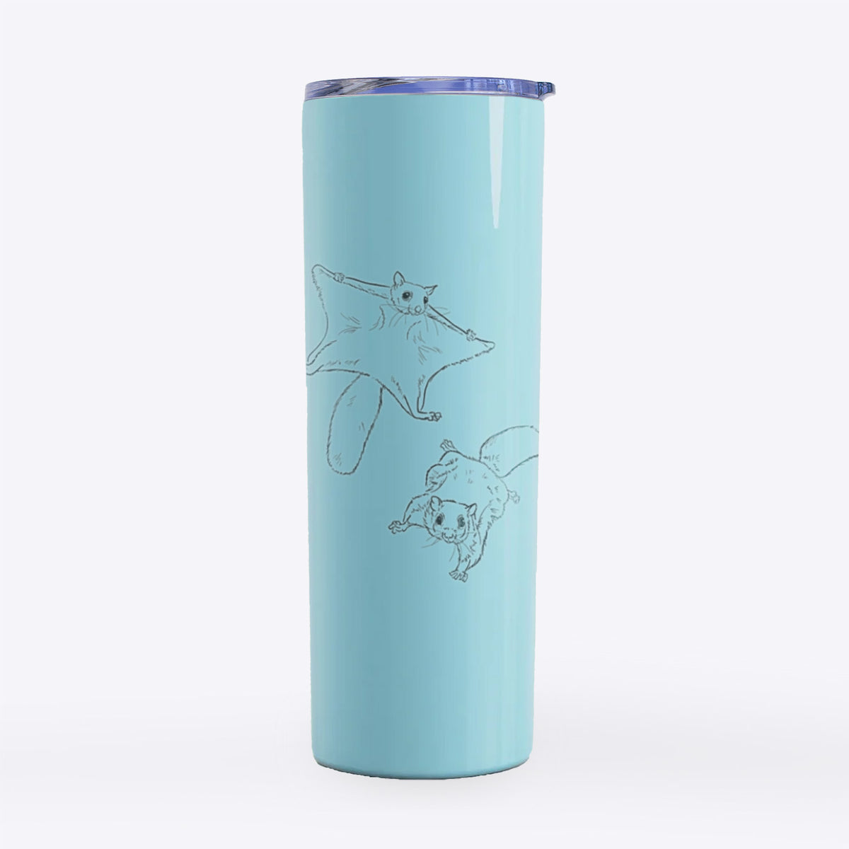 Southern Flying Squirrels - Glaucomys volans - 20oz Skinny Tumbler