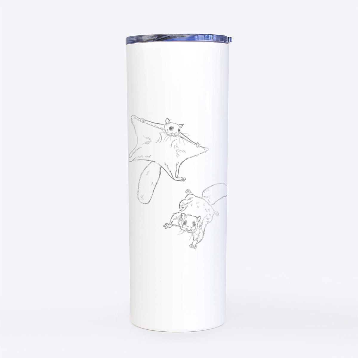 Southern Flying Squirrels - Glaucomys volans - 20oz Skinny Tumbler