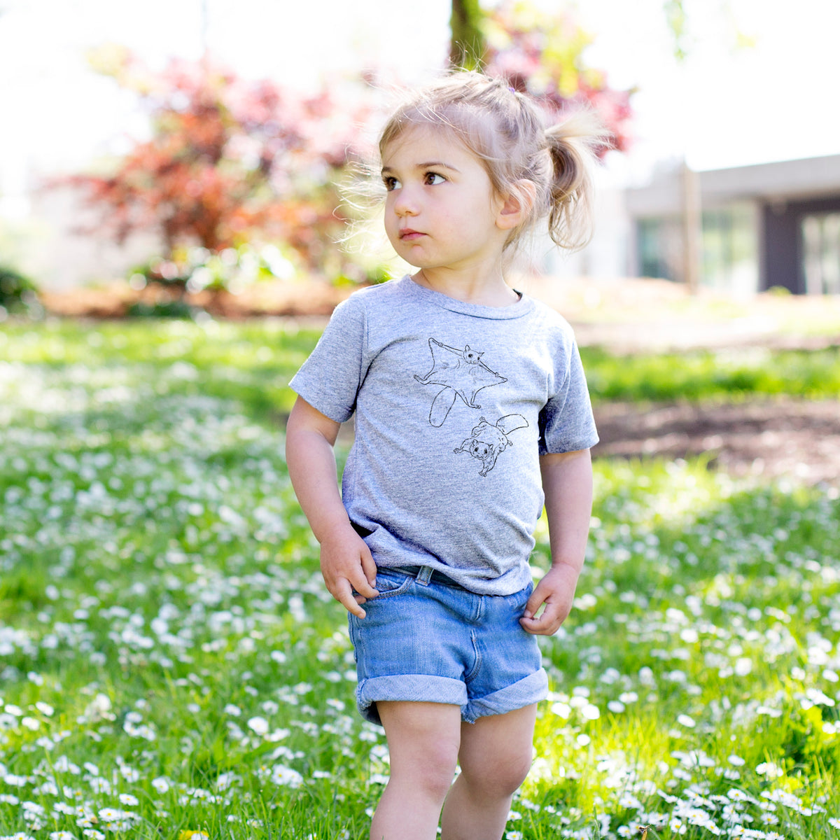 Southern Flying Squirrels - Glaucomys volans - Toddler/Youth Shirt