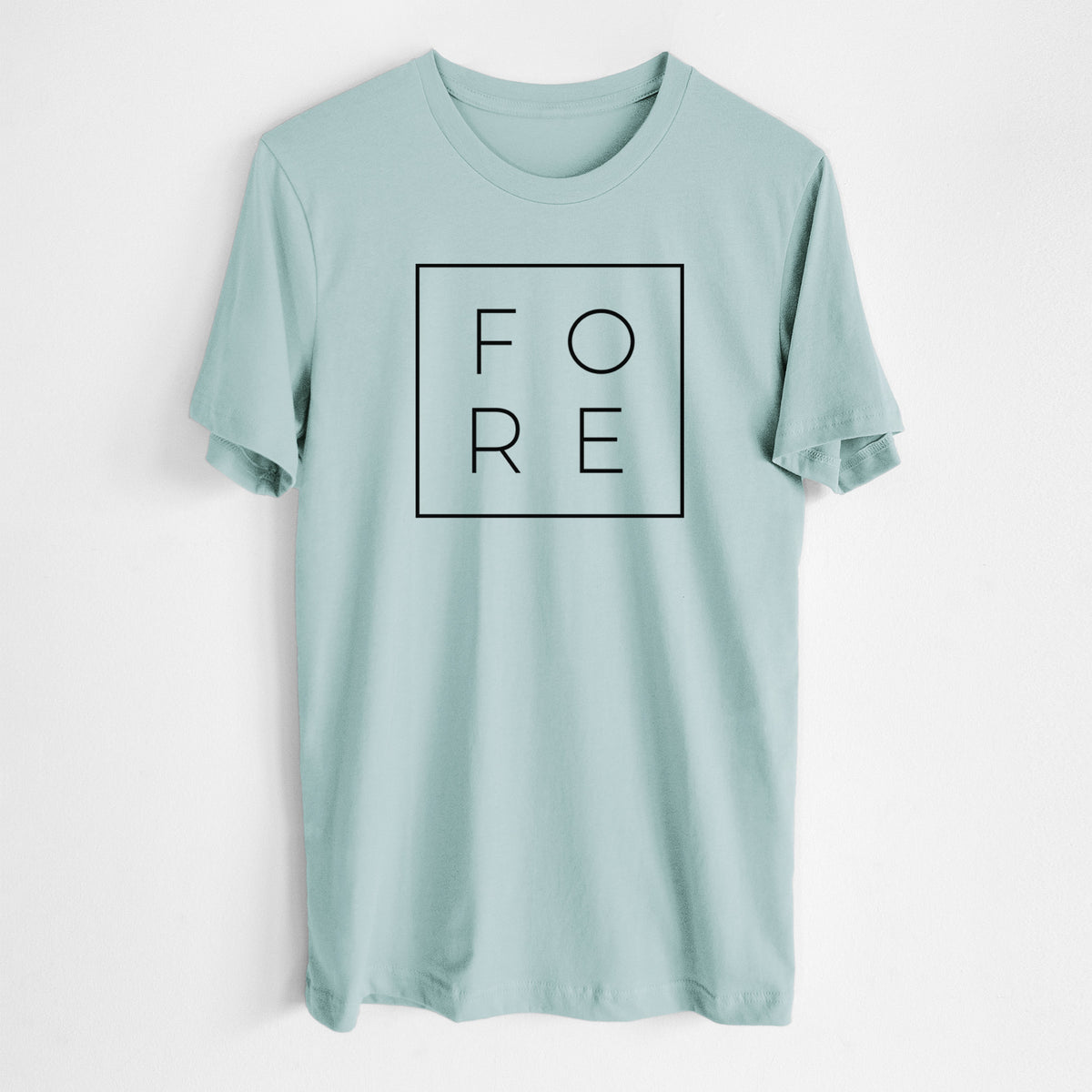 Fore Boxed - Lightweight 100% Cotton Unisex Crewneck