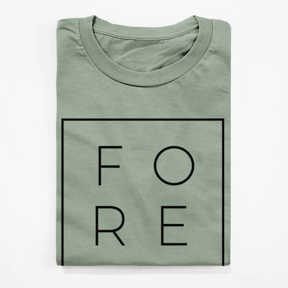 Fore Boxed - Lightweight 100% Cotton Unisex Crewneck