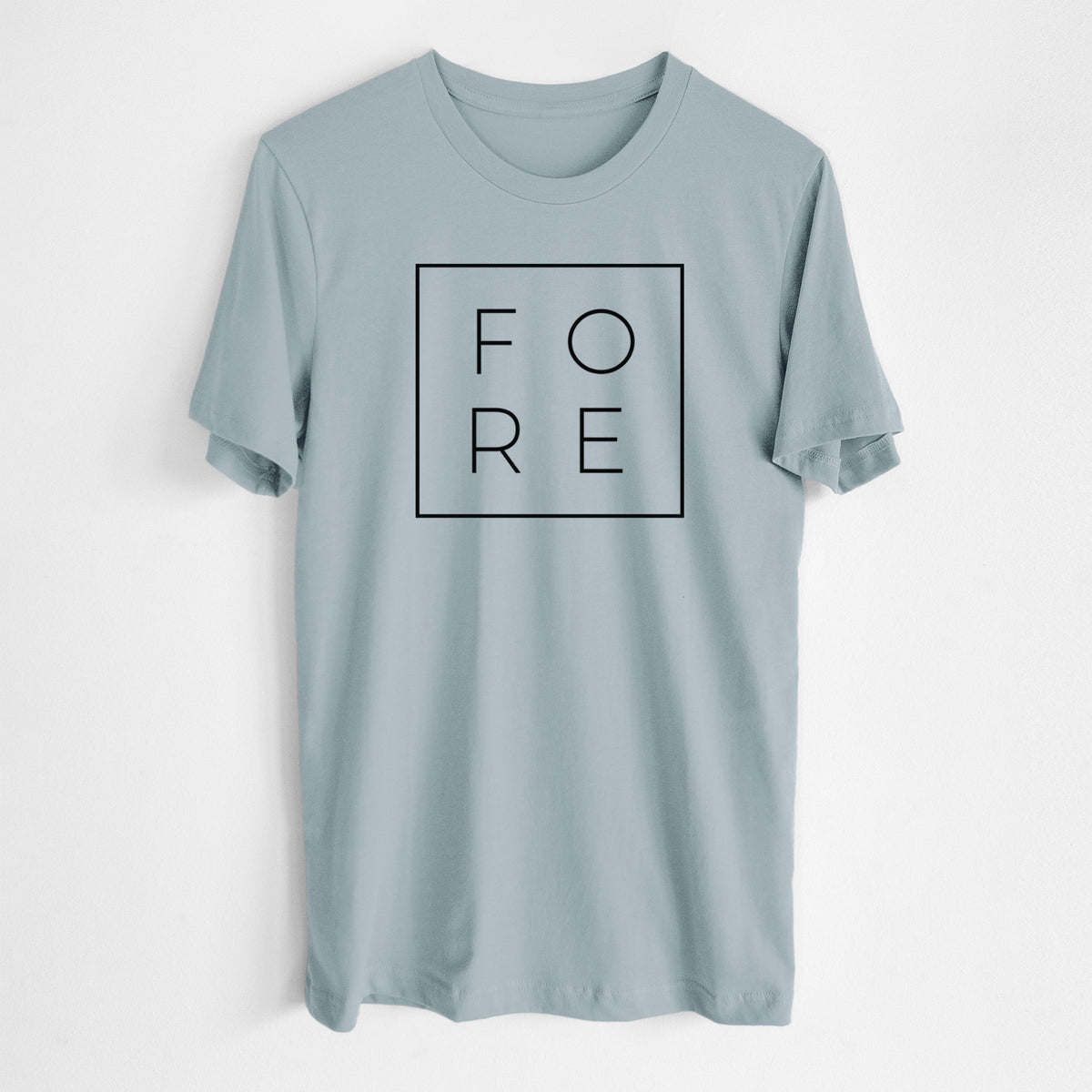 Fore Boxed - Lightweight 100% Cotton Unisex Crewneck