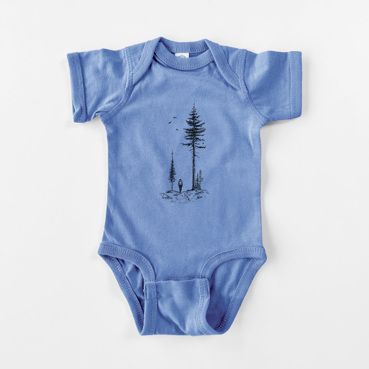 Forest Explorer - Baby Fine Jersey Bodysuit