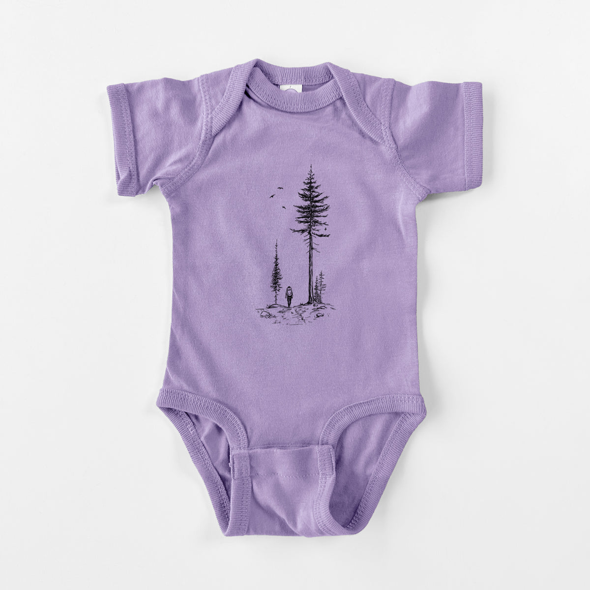 Forest Explorer - Baby Fine Jersey Bodysuit