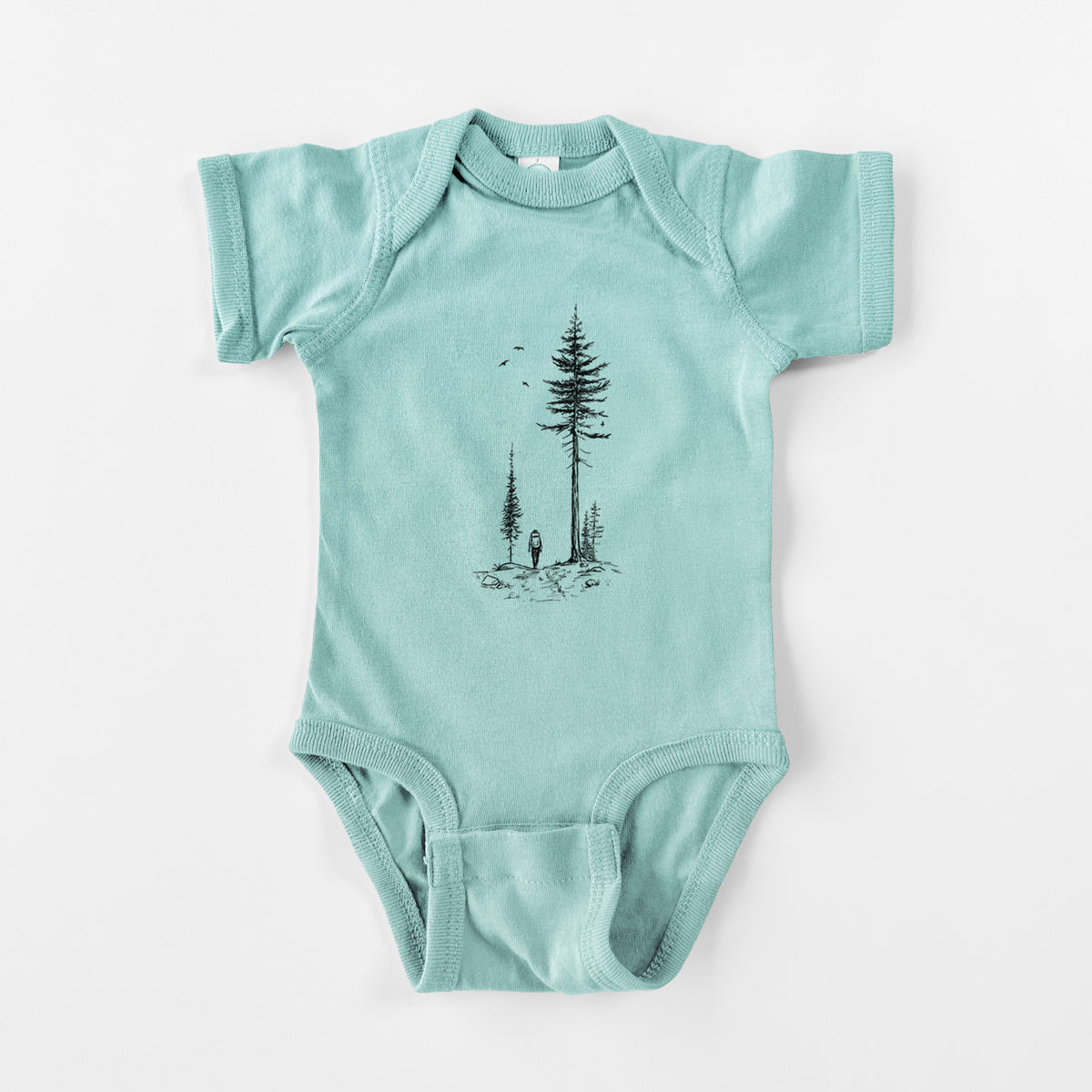 Forest Explorer - Baby Fine Jersey Bodysuit