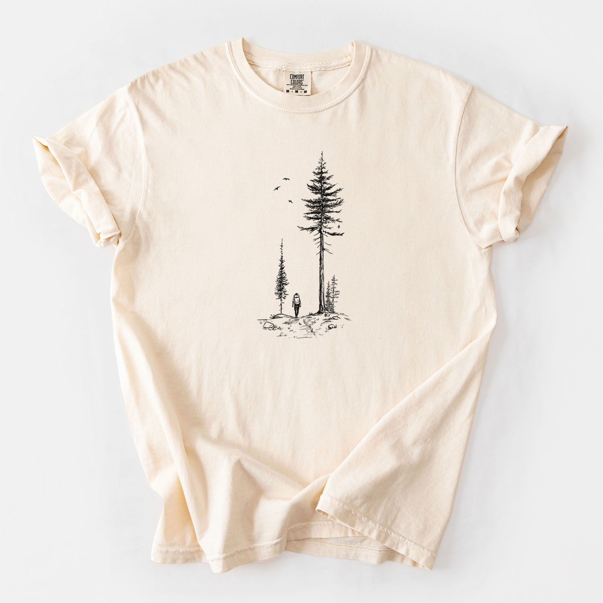 Forest Explorer - Unisex Comfort Colors Garment-Dyed Heavyweight T-shirt