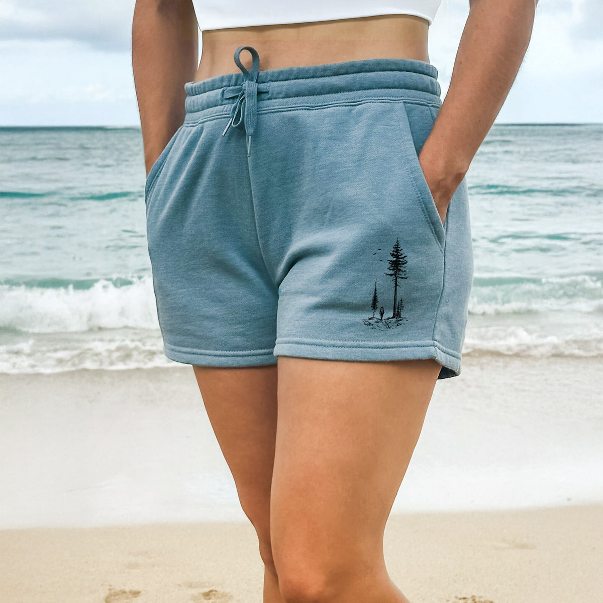 Forest Explorer - Women's Cali Wave Shorts